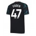 Manchester City Phil Foden #47 Tredjedrakt 2023-24 Korte ermer